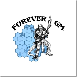 Forever GM - b/w Posters and Art